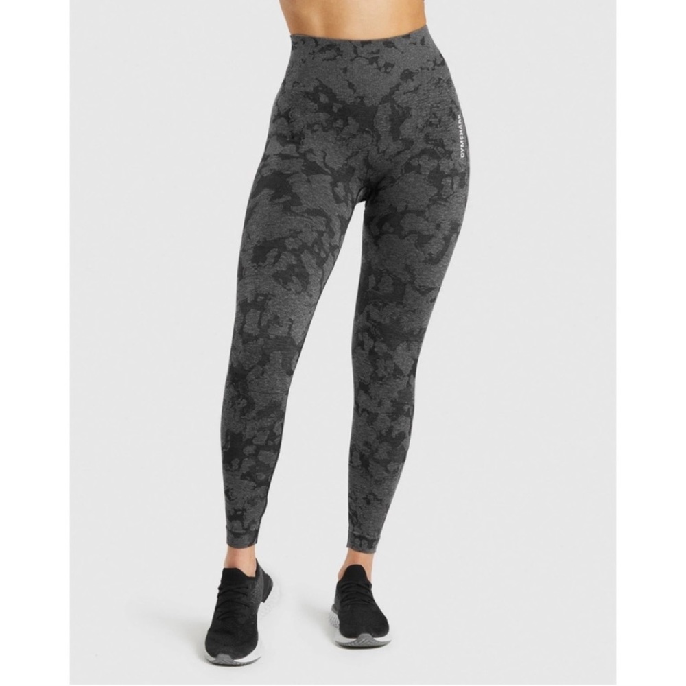 Gymshark Camo Leggings